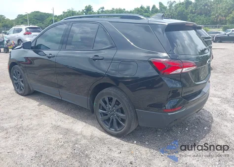 2022 Chevrolet Equinox Fwd Rs from USA, damaged, VIN 2GNAXMEV3N6122336